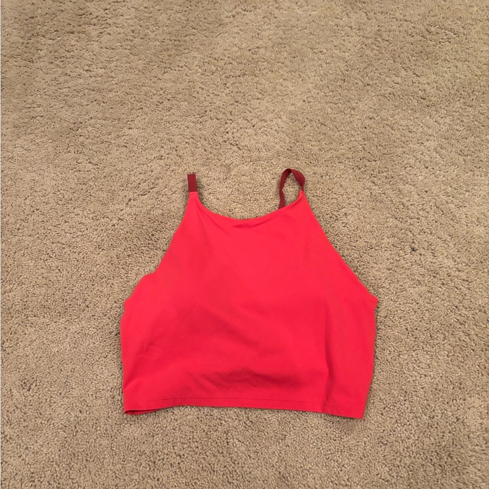 Athleta Women's Bright Red Tank Top